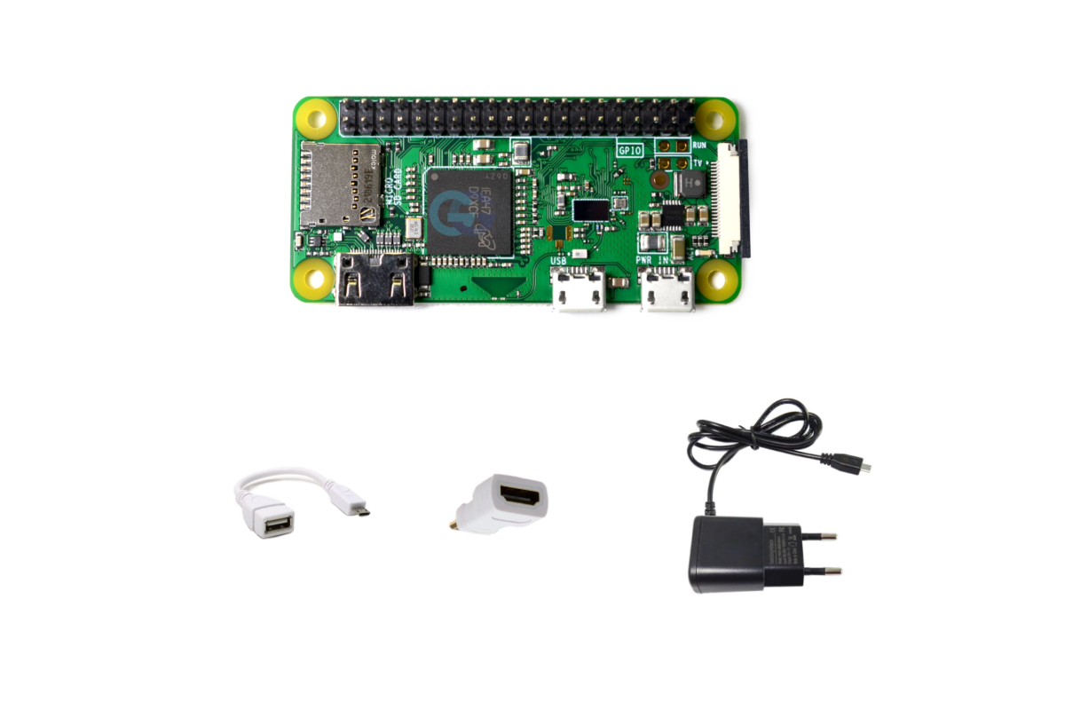 Raspberry Pi Zero W Starter Bundle Gg Tec 0968