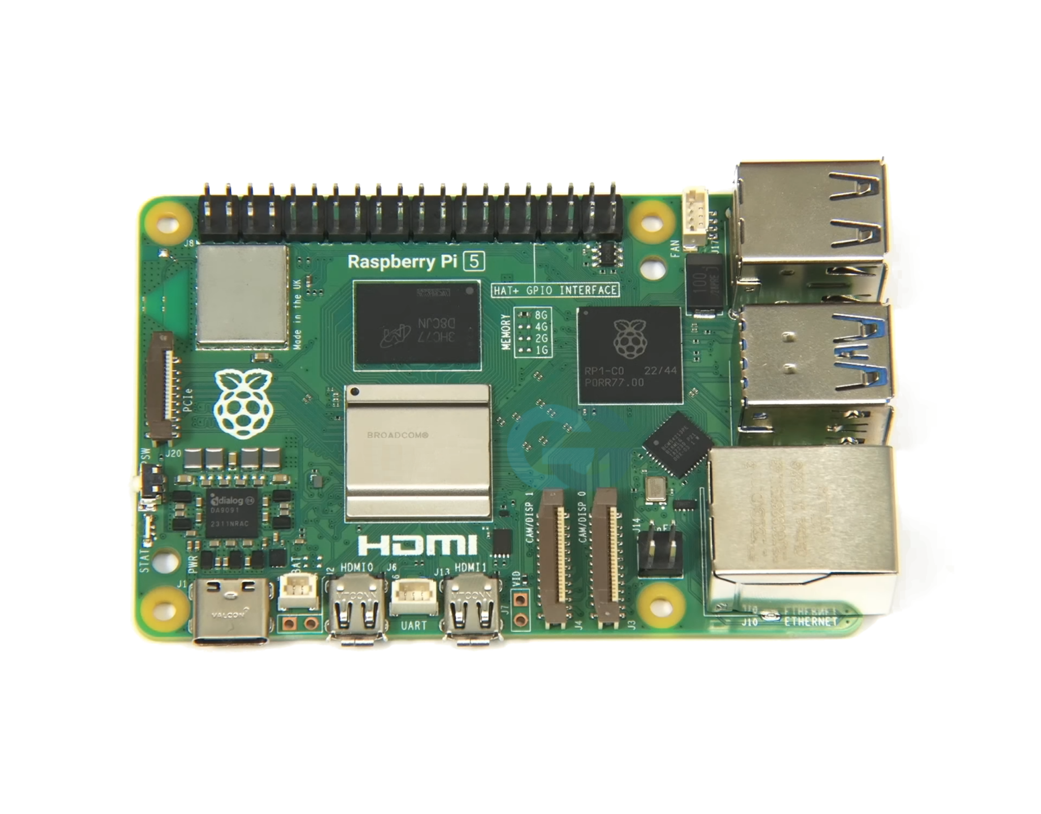 Raspberry Pi 5 8GB – GG-tec